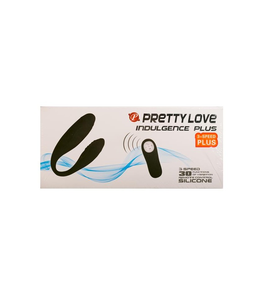 Pretty Love Vibrador Parejas Indulgence Plus cl25