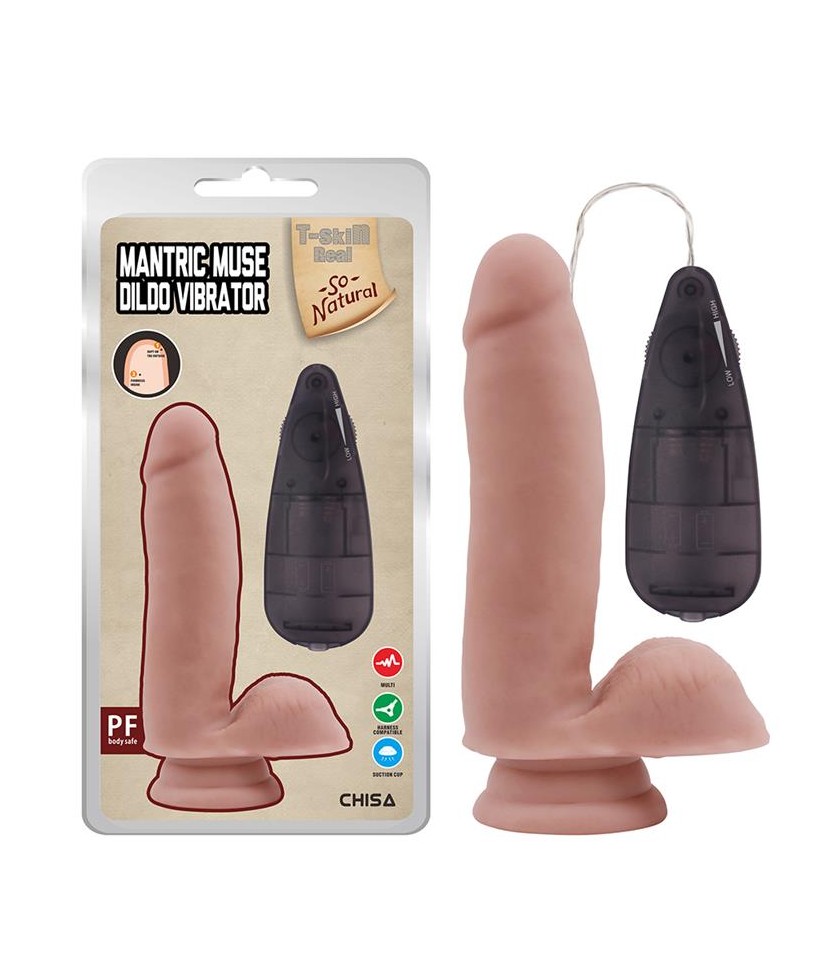 Dildo Vibrador Realista Mantric Muse 68