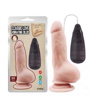 Dildo Vibrador Realista Classic Love 78