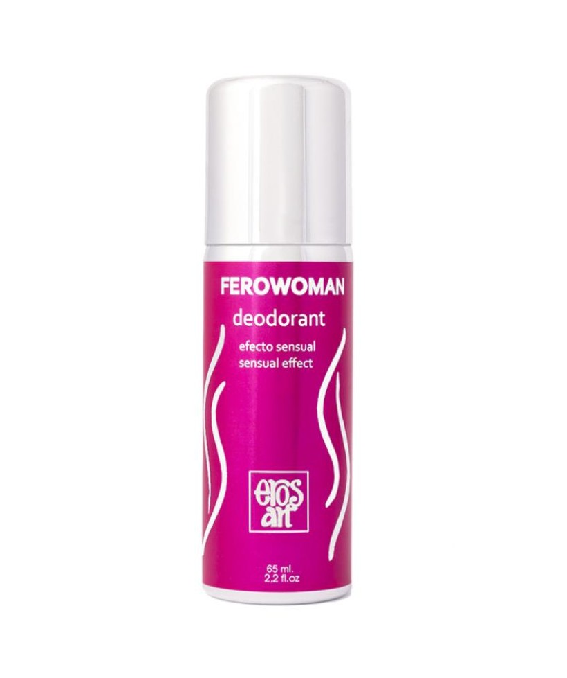 Desodorante intimo con Feromonas Ferowoman 65ml