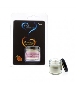 Vela de Masaje Aroma Fresa 30 ml