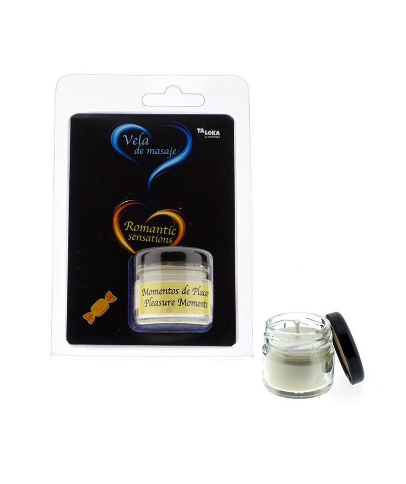 Vela de Masaje Aroma Caramelo 30 ml