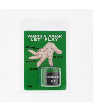 Dado de Kamasutra con Acciones