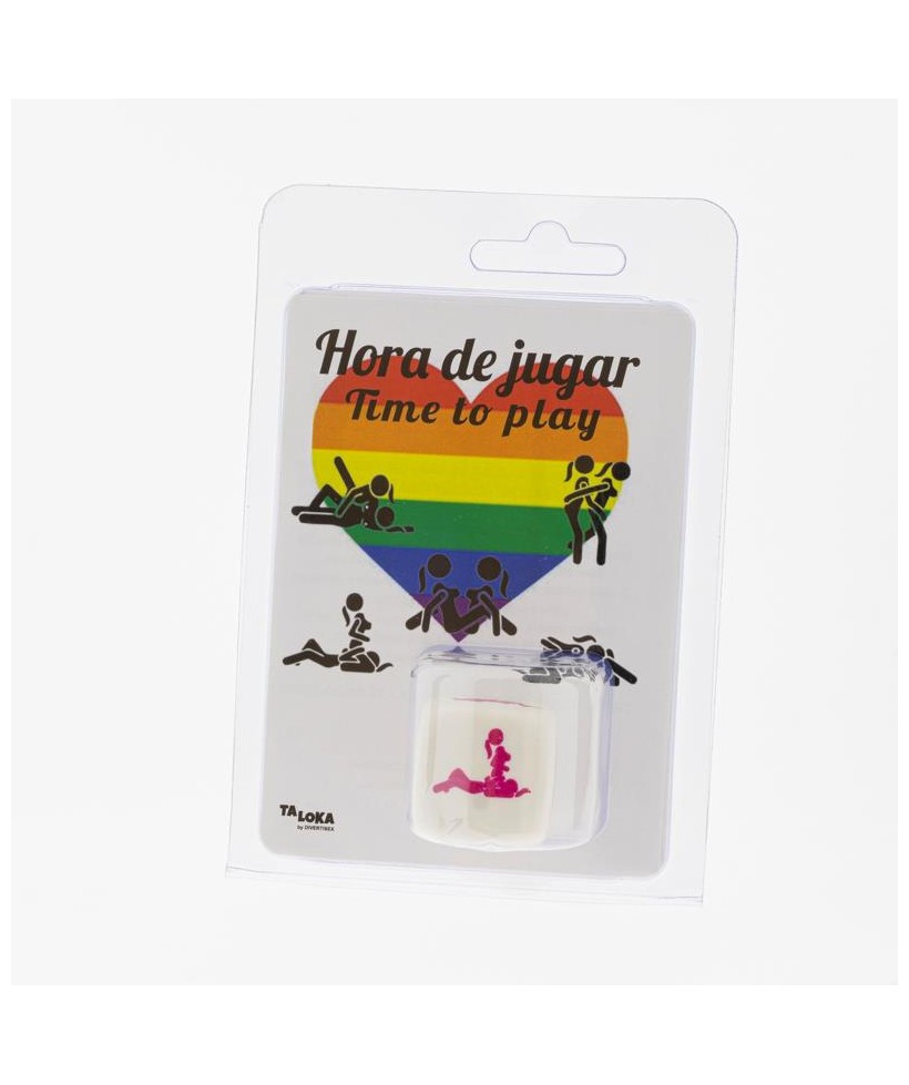 Dado de Posturas Kamasutra Lesbianas