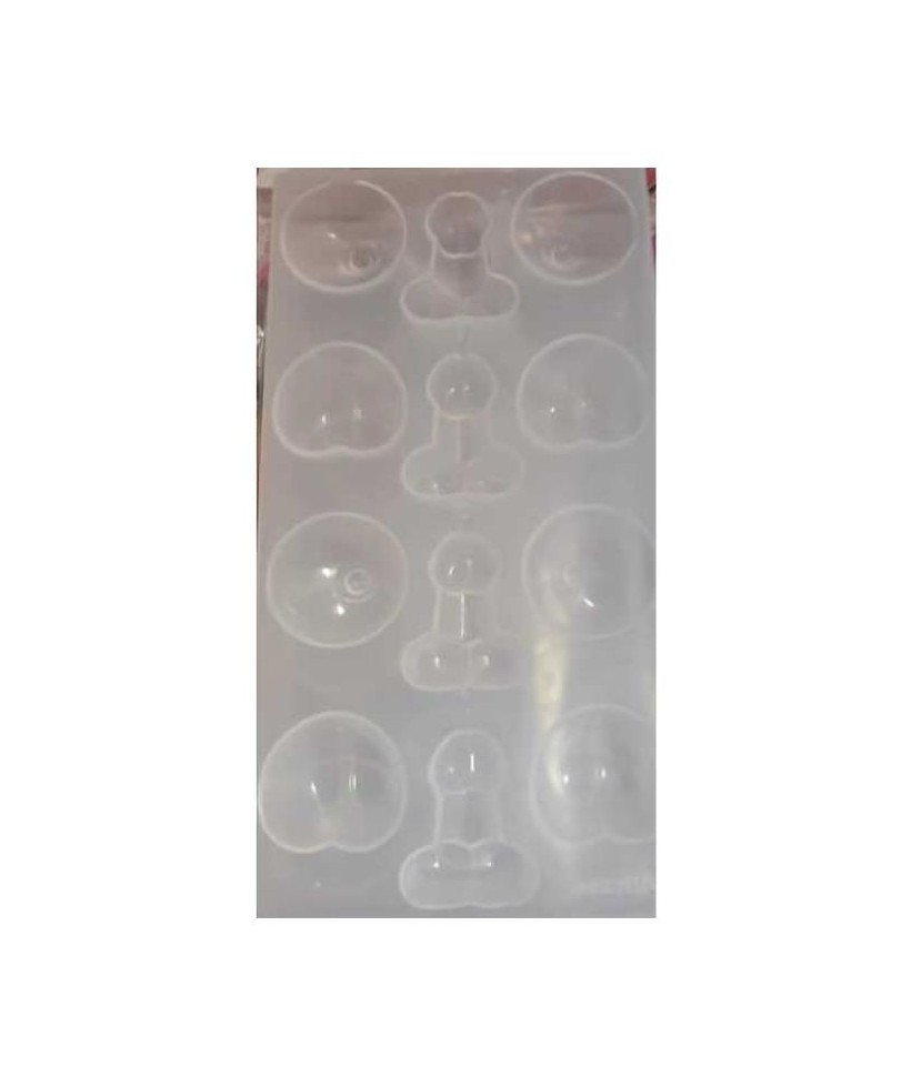 Cubitera en Forma de Pene y Pecho