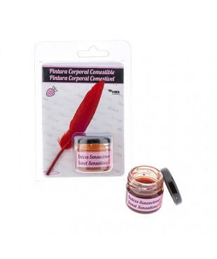 Pintura Corporal Besable Sabor Fresa