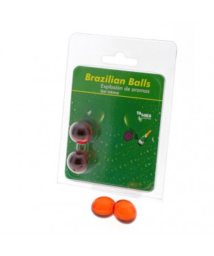 Set 2 Brazilian Balls Explosión de Fresa y Champán
