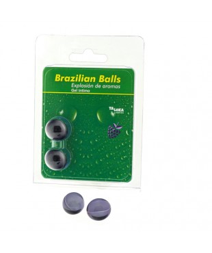 Set 2 Brazilian Balls Aroma Frutas del Bosque