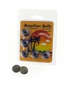 Set 5 Brazilian Balls Gel Excitante Efecto Confort