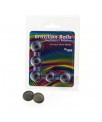 Set 5 Brazilian Balls Gel Excitante Efecto Climax