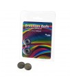 Set 2 Brazilian Balls Gel Excitante Efecto Climax