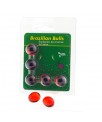 Set 5 Brazilian Balls Explosion de Aroma Fresa