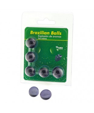Set 5 Brazilian Balls Explosion Aroma Frutas Bosque
