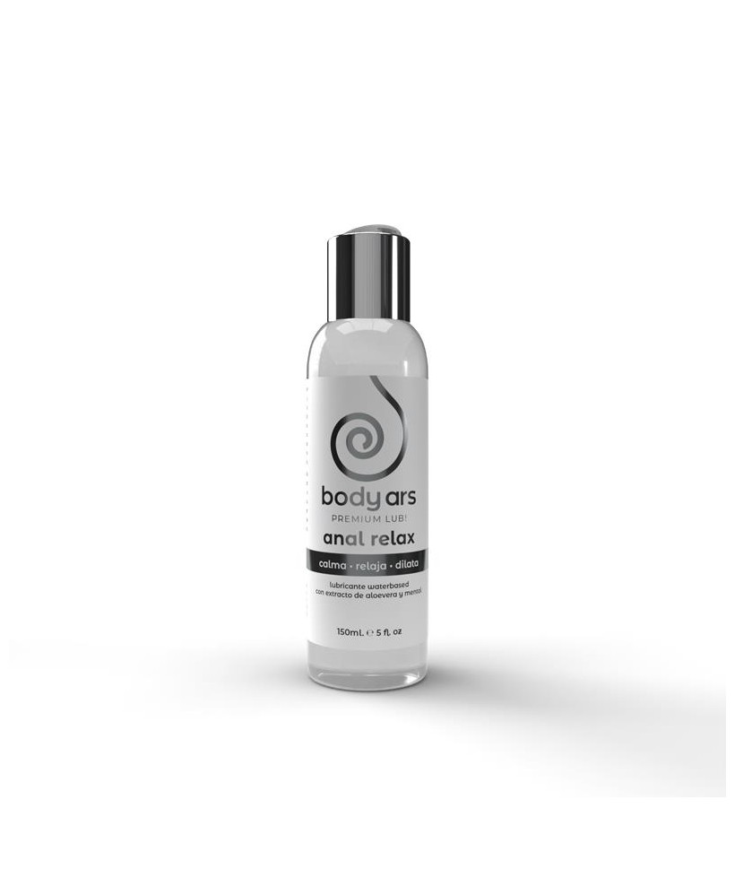 Lubricante Anal Relax Premium Base Agua 150 ml