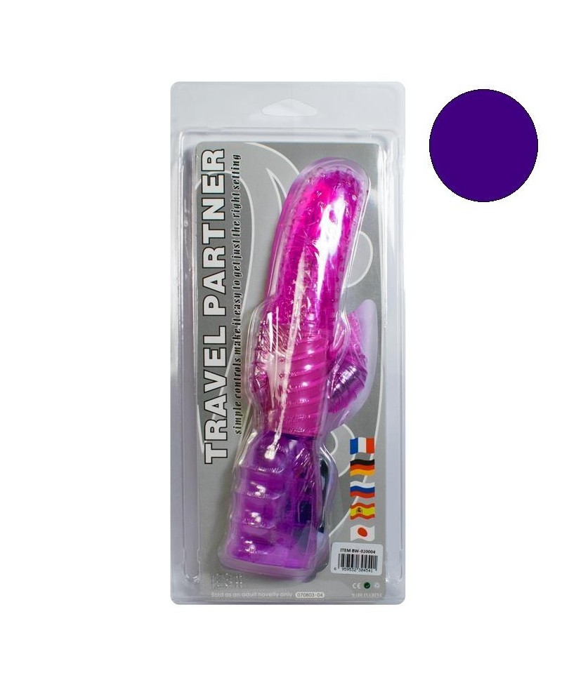 Travel Partner 17 cm Color Purpura