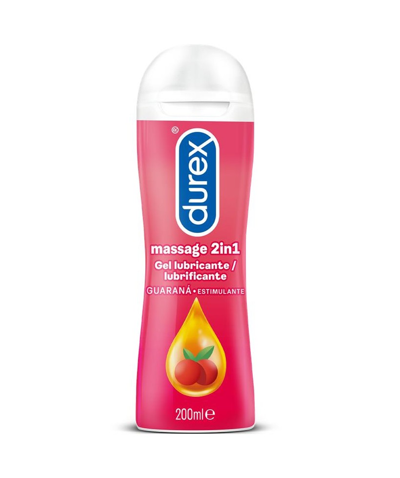 Gel de Masaje Guarana 200 ml