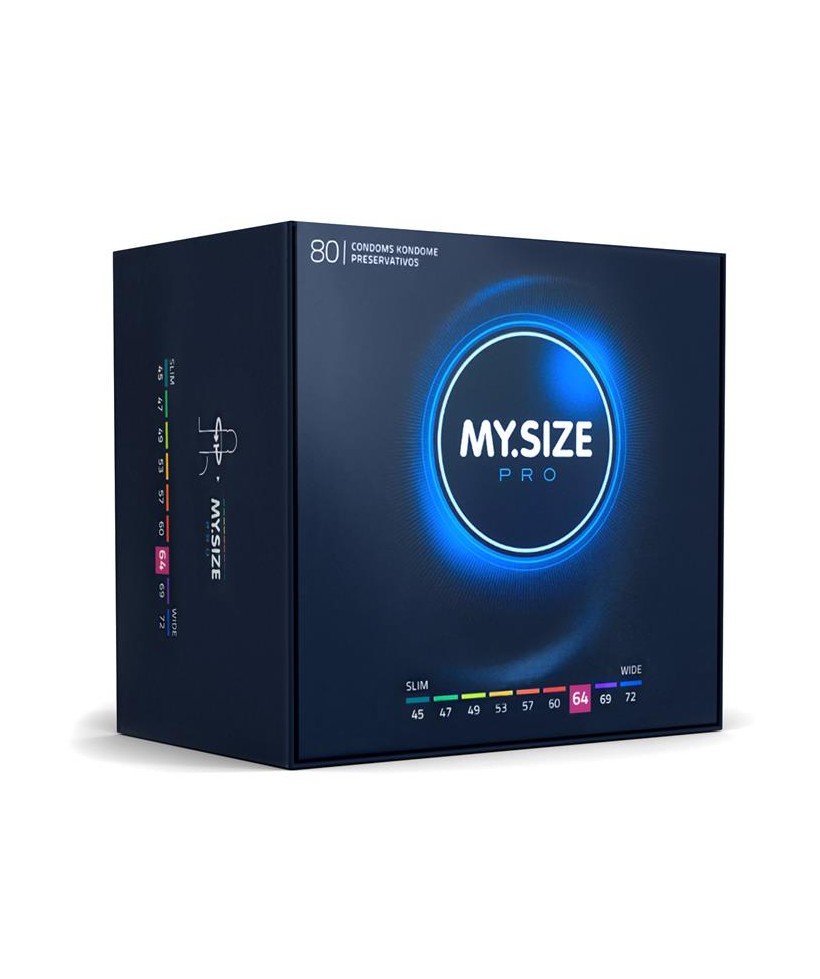 My Size Pro Talla 64 Caja de 80 Unidades