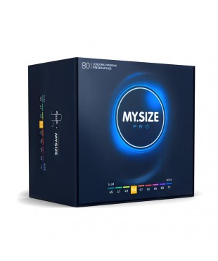 My Size Pro Talla 53 Caja de 80 Unidades