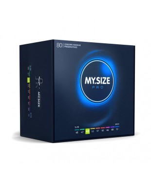 My Size Pro Talla 49 Caja de 80 Unidades
