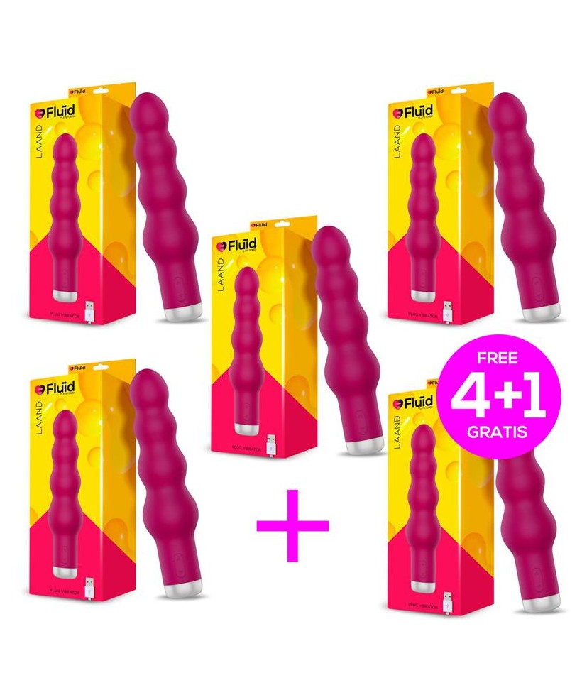 Pack 41 Laand Potente Vibrador USB