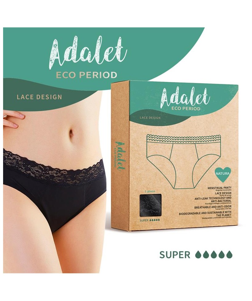 Natura Braguita Mentrual Super