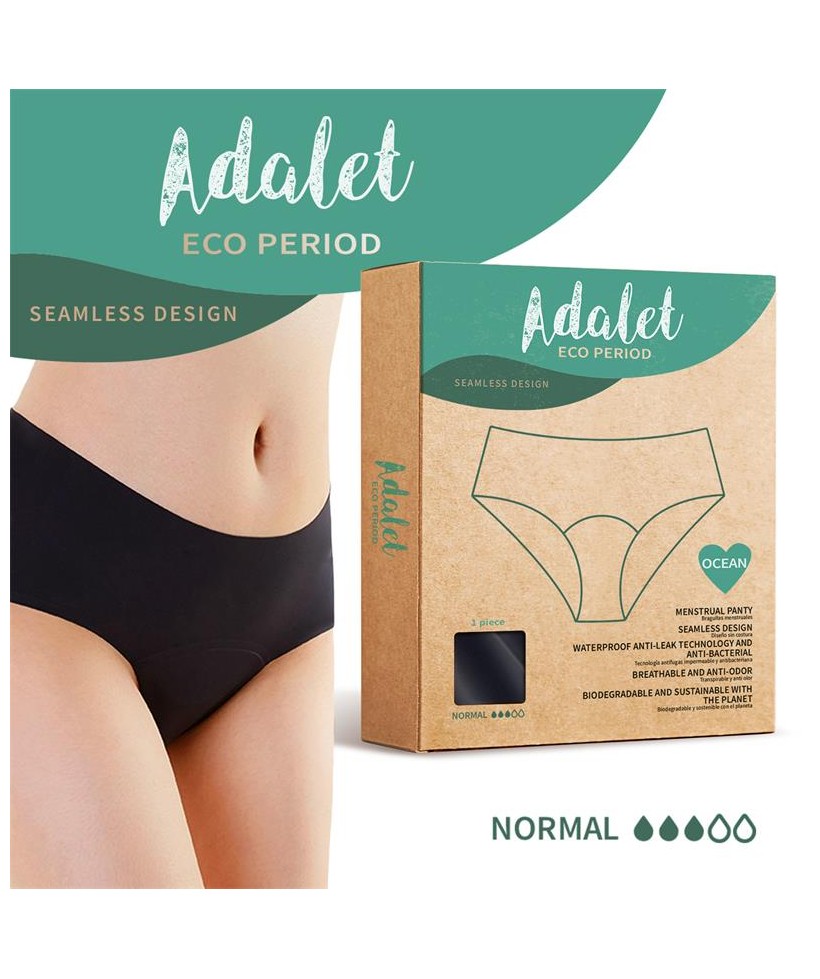 Ocean Braguita Menstrual Normal