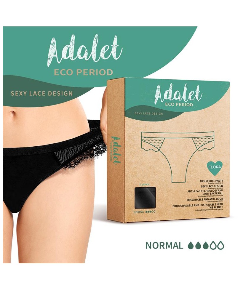 Flora Braguita Menstrual Normal