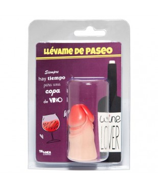 Tapón para Botella en Forma de Pene