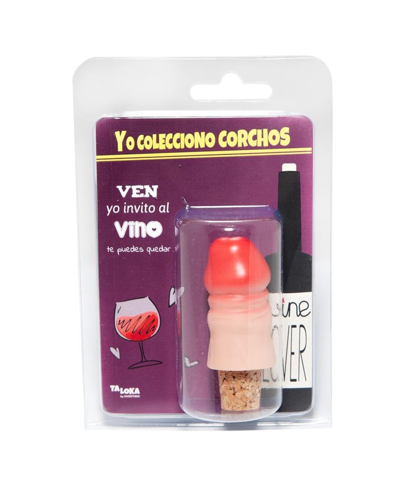 Tapon para Botella Forma de Pene