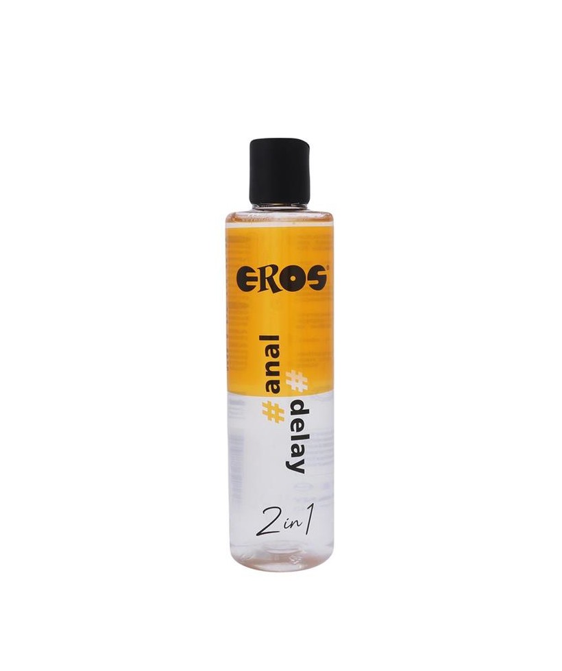 Lubricante Relajante Anal Base de Agua 2 en 1 250 ml