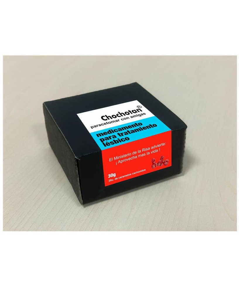 Caja Caramelos Chochotan 20 und 30 gr