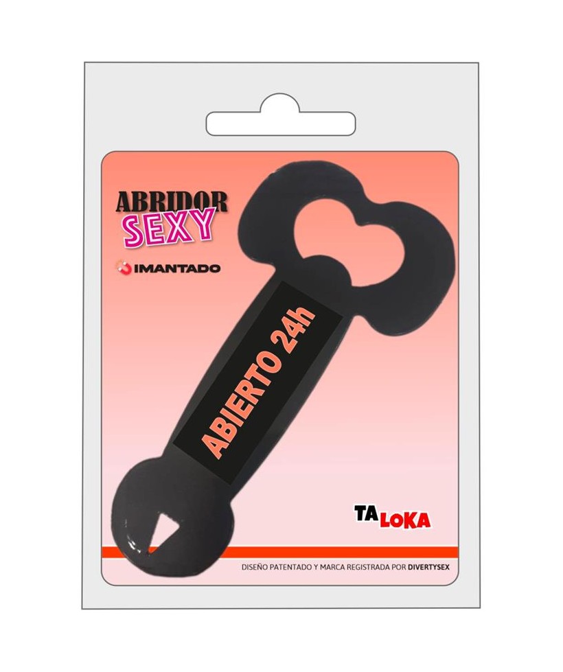 Abridor Metalico Imantado en Forma Pene