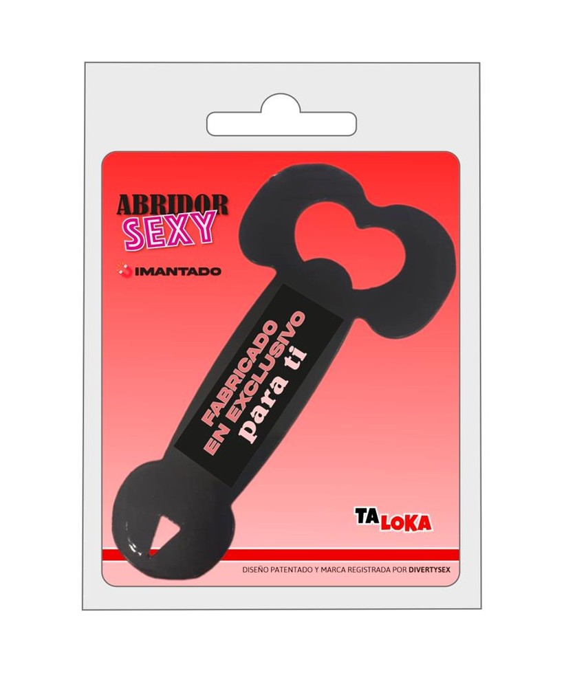 Abridor Metalico Imandado en Forma Pene