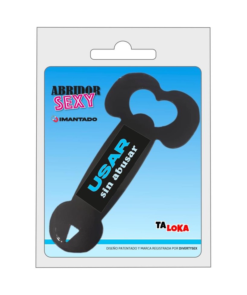Abridor Metalico Imantado en Forma Pene