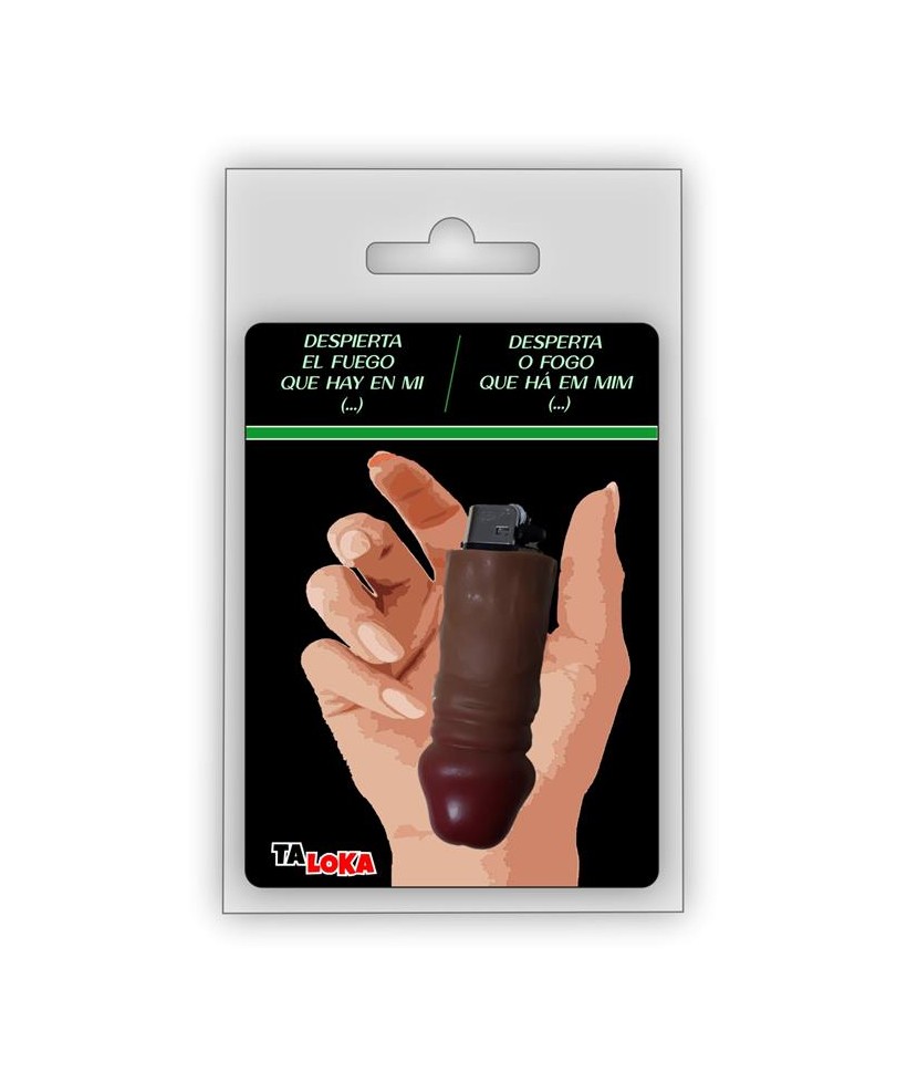 Mechero en Forma de Pene Recargable