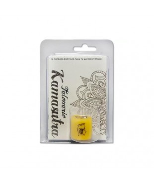 Set Dado de Objetos y Talonarío Kamasutra