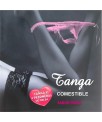 Tanga de Oblea y 2 Pezoneras Sabor Fresa