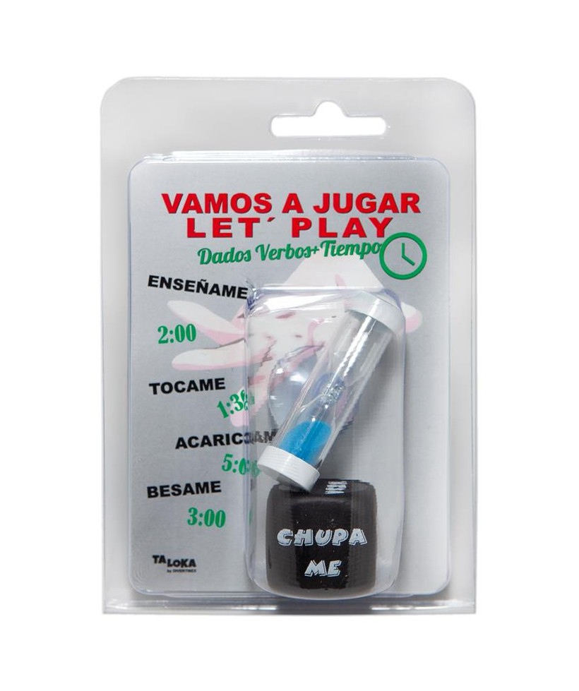 Set Dado de Acciones y Reloj de Arena