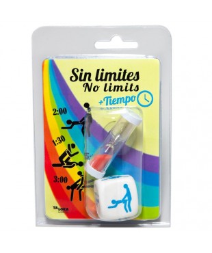 Set Dado de Posturas y Reloj de Arena