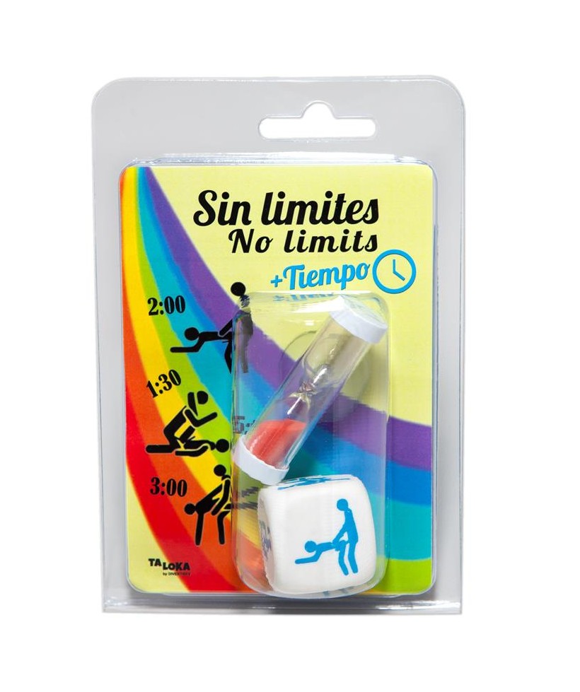 Set Dado de Posturas y Reloj de Arena