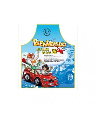 Delantal 18 Cumpleaños