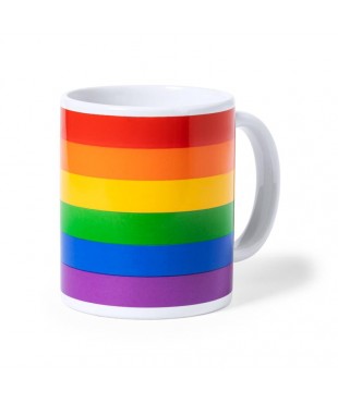 Taza con Bandera LGBT