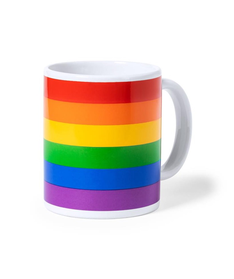 Taza con Bandera LGBT