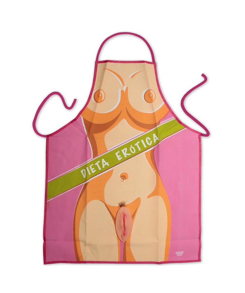 Delantal Dieta Erotica