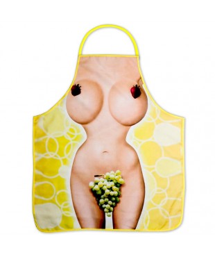 Delantal Desnudo Uva