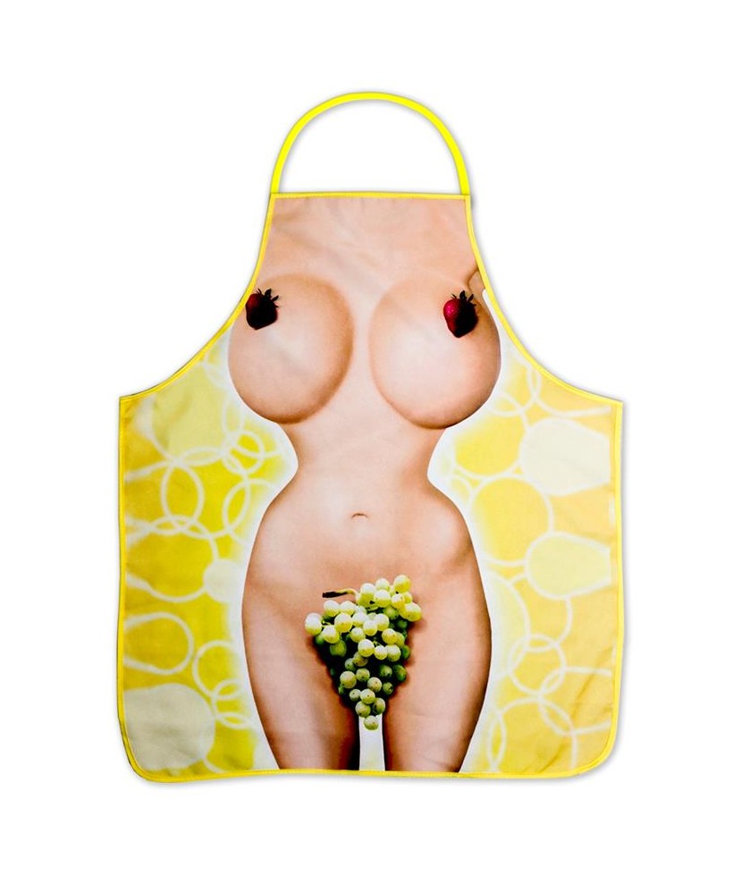 Delantal Desnudo Uva