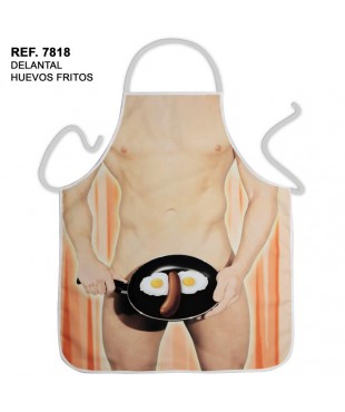 Delantal Huevos Fritos Desnudo