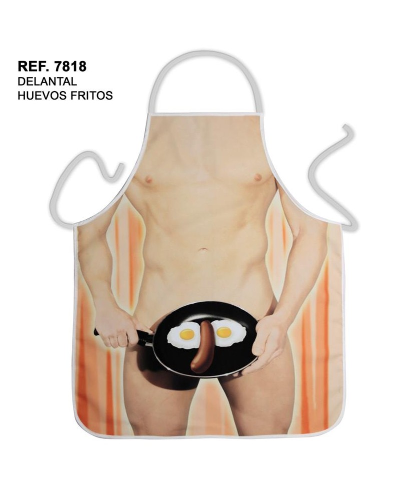 Delantal Huevos Fritos Desnudo