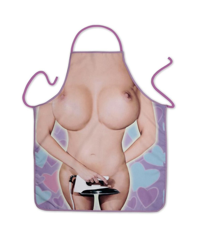 Delantal Sexy Plancha