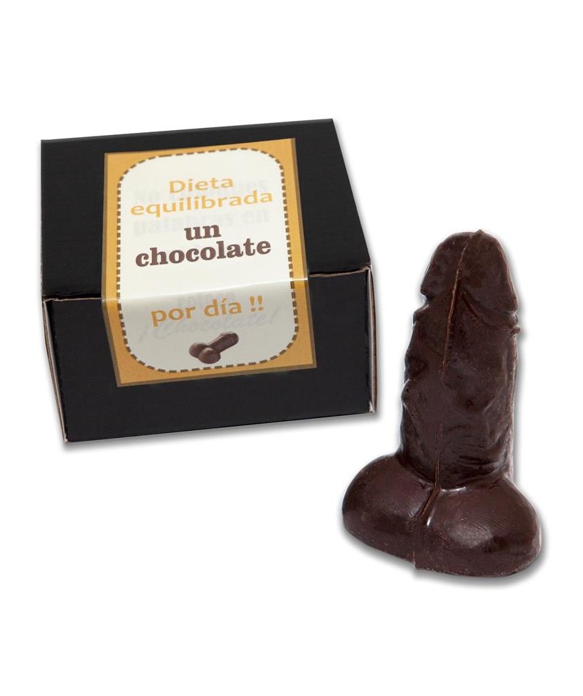 Pene de Chocolate Puro 100 gr
